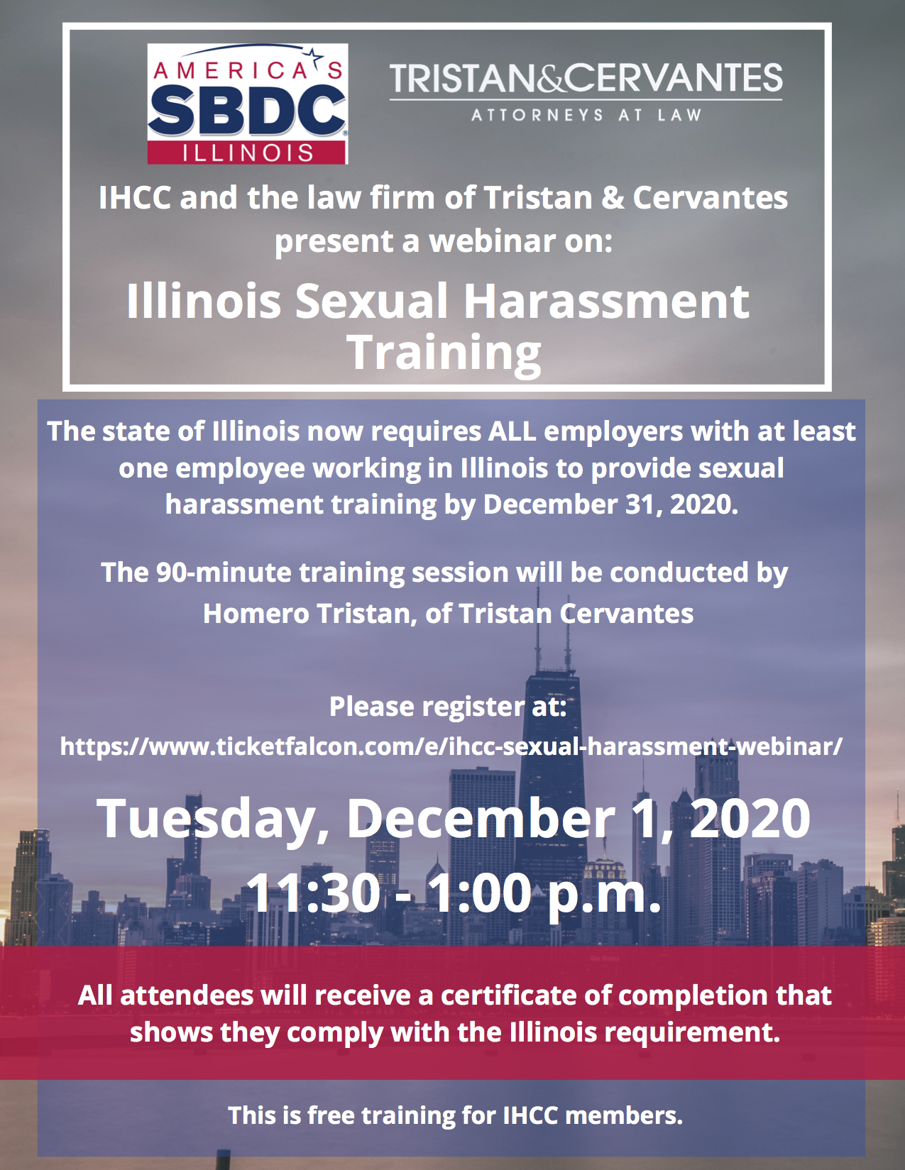 Illinois Sexual Harassment Training Webinar By Homero