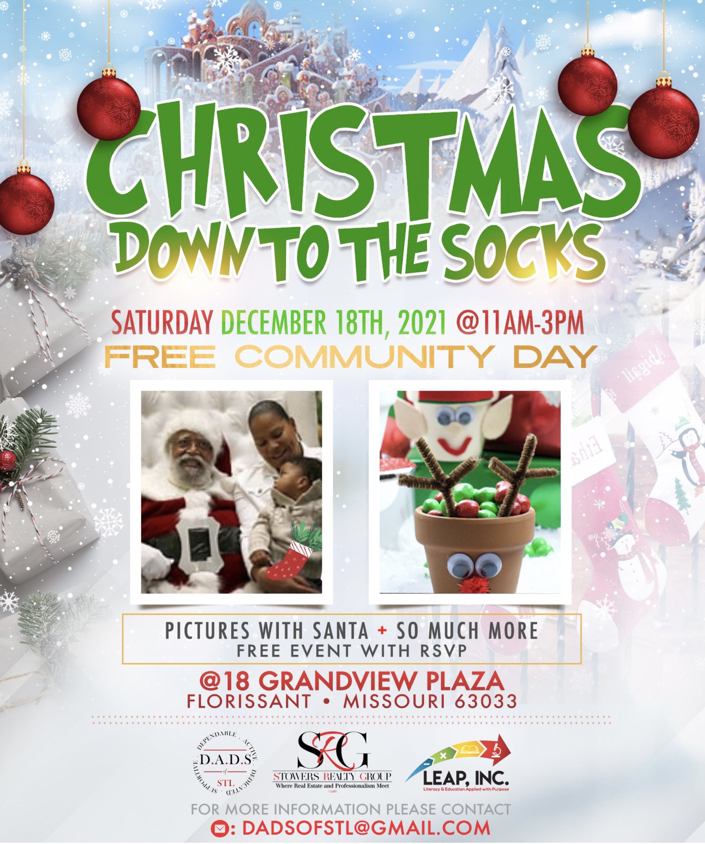 Florissant Christmas House Tour 2022 Christmas Down To The Socks Tickets - Powered By Ticket Falcon